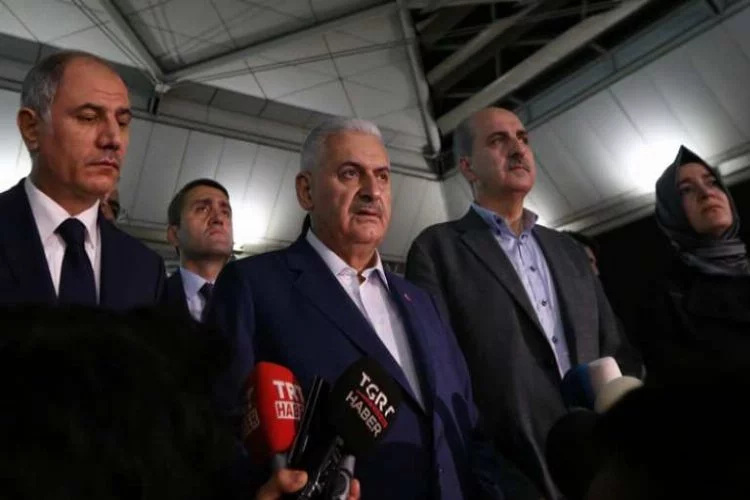 Başbakan Yıldırım'dan Atatürk Havalimanı'nda flaş açıklamalar