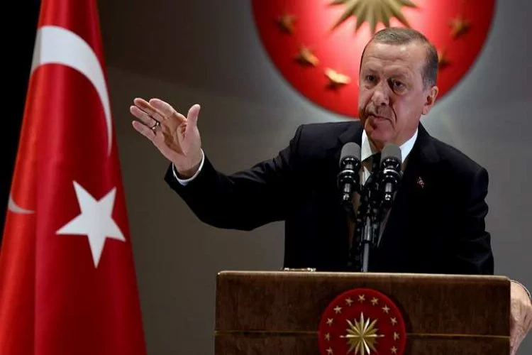 Erdoğan: Cumhurbaşkanlığı'na da girmişler