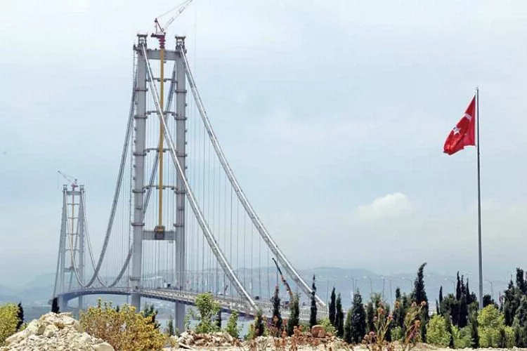 Osman Gazi Köprüsü bugün açılıyor