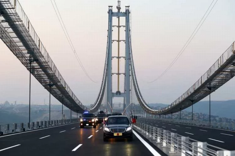 Osmangazi Köprüsü'nden geçiş ücreti açıklandı