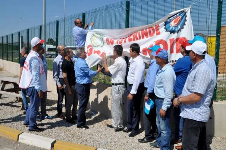Bursa'daki dünya devi fabrikada grev sona erdi