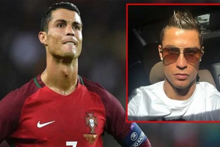 Ronaldo'nun bu fotoğrafı alay konusu oldu