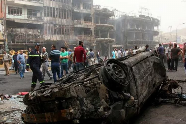 Irak'taki kanlı saldırıda ölü sayısı 213'e yükseldi
