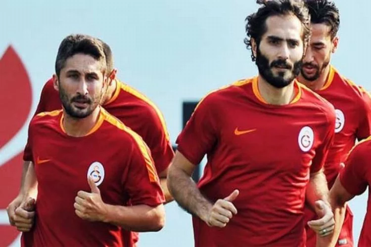 Hamit ile Sabri 1 yıl daha Galatasaray'da