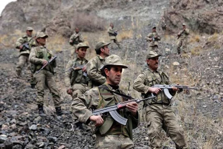 Kulp'ta PKK'lı teröristlerle çatışma!