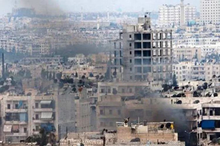 Yerleşim yerleri bombalandı: 22 ölü