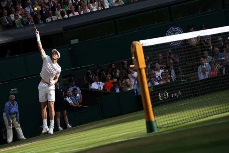 Wimbledon Andy Murray'ın