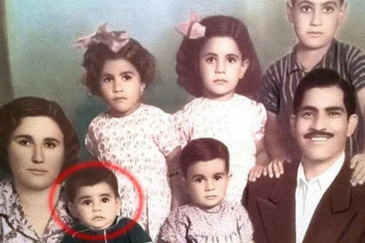 Ahmet Kaya'nın çocukluk fotoğrafı ortaya çıktı