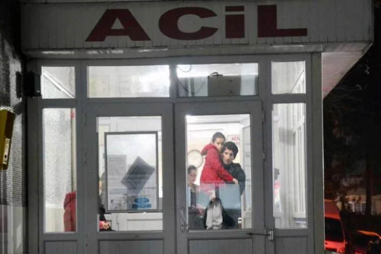 Bursa'da bayram tatilinde acil servislere hücum ettiler