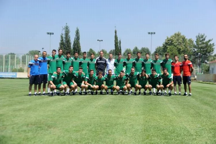 Yeşil Bursa'da hedef play-off