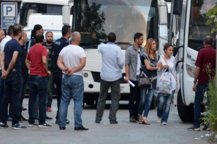 Bursa'da 24 hakim ve savcıya tutuklama kararı
