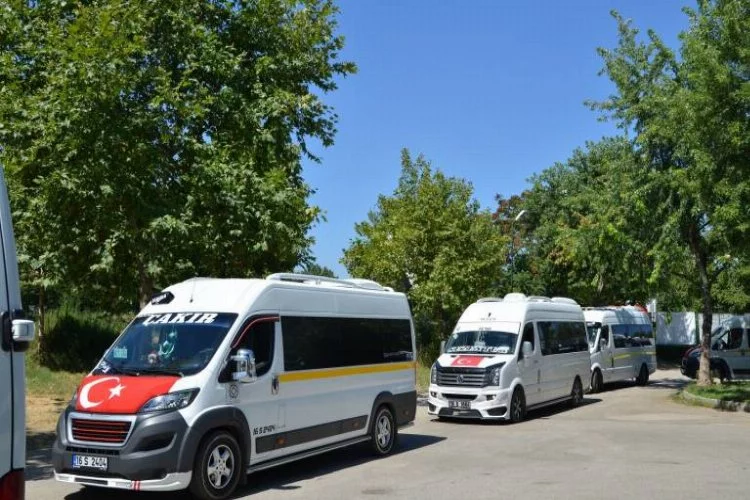 Bursa'da servisçilerden darbe girişimine konvoylu tepki