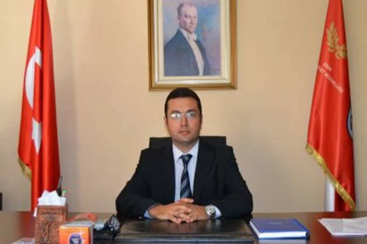 Bursa'da o ilçenin Emniyet Müdürü açığa alındı