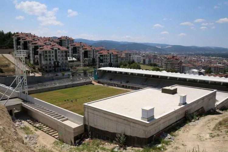 İbrahim Yazıcı Stadyumu açılış için gün sayıyor