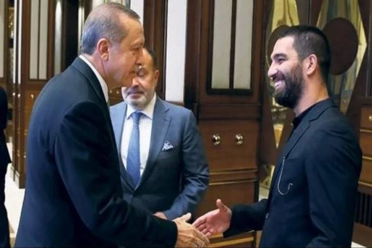 Erdoğan: 'O sözlerin beni çok mutlu etti Arda'