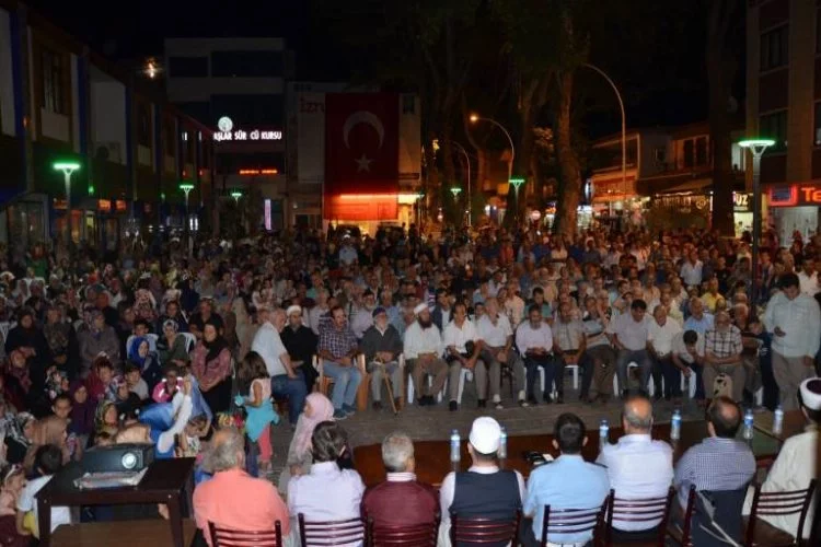 Bursa'da demokrasi şehitleri için mevlit 