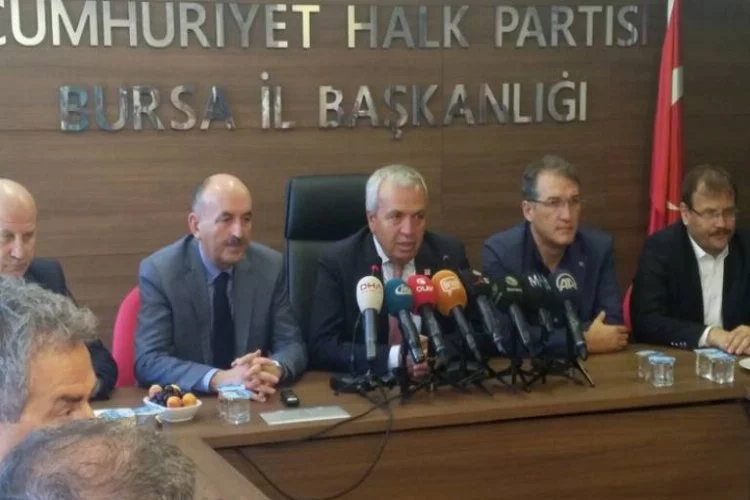 Müezzinoğlu'ndan Bursa'da CHP ve MHP'ye teşekkür ziyareti