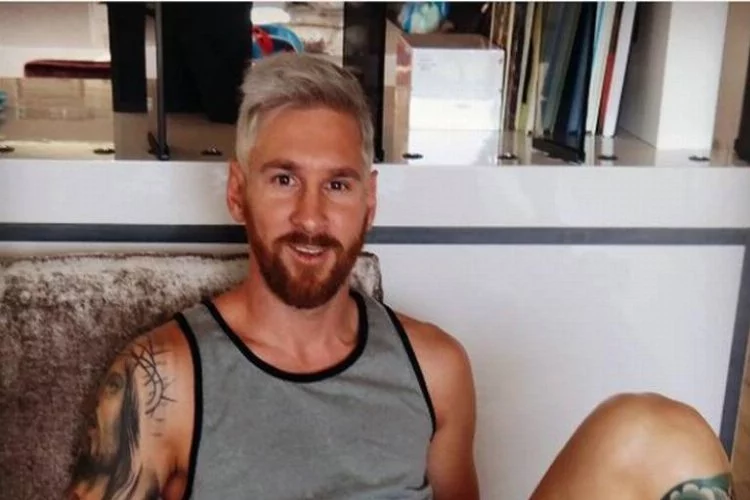 Messi'nin saçları bir günde beyazladı