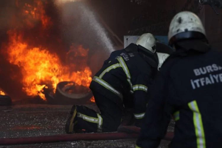 Bursa'daki dev yangının faturası ortaya çıktı