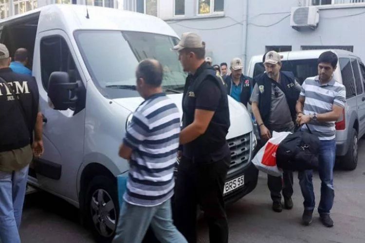 Bursa'da FETÖ'cü 19 polis tutuklandı
