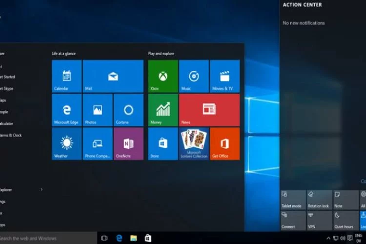 Windows 10 için yeni araç