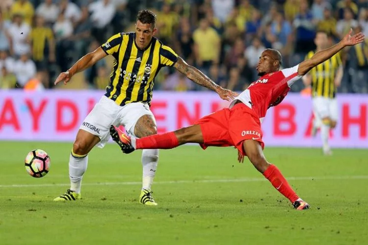 Monaco'dan Fenerbahçe'ye kötü haber