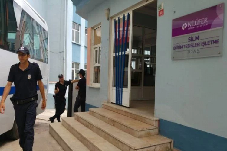 Bursa'da kapatılan FETÖ okulları ilgili flaş açıklama