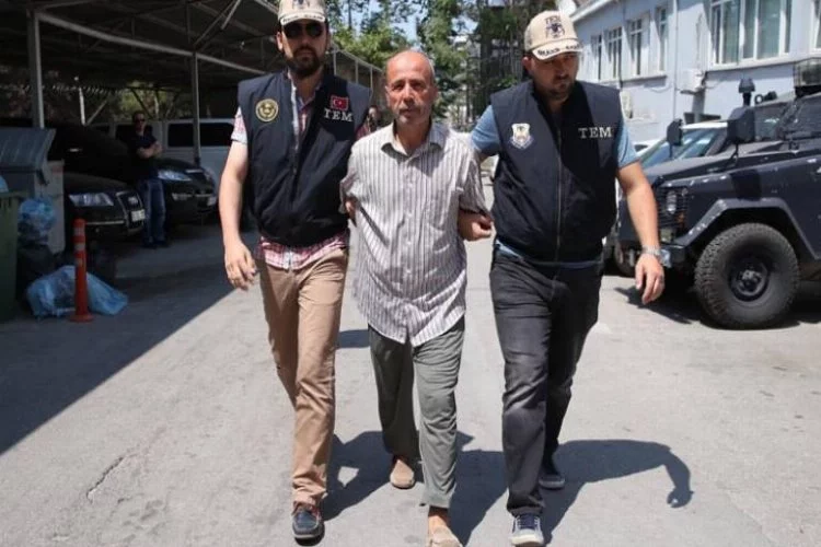 Bursa eski Emniyet Müdürü Kahya işte böyle gözaltına alındı