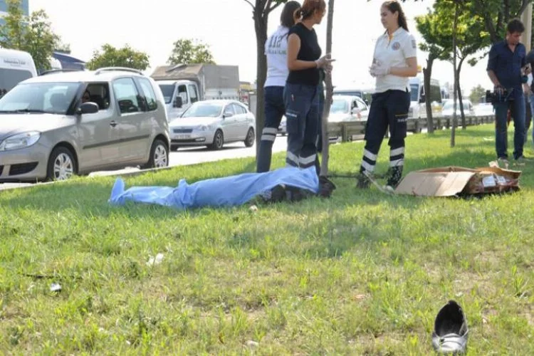 Bursa'da genç kadın feci kazada can verdi