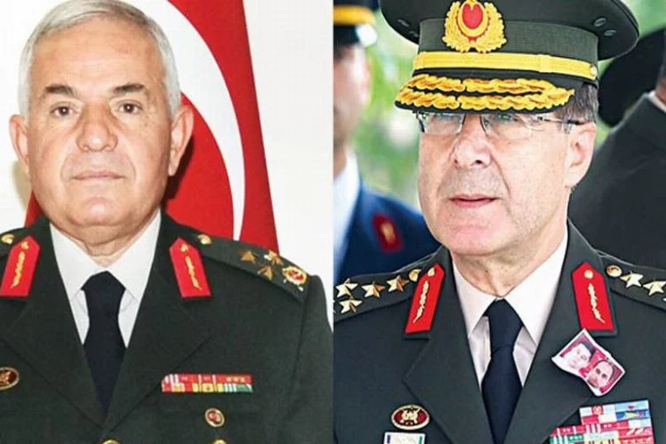 İki komutanın istifasını Erdoğan istemiş