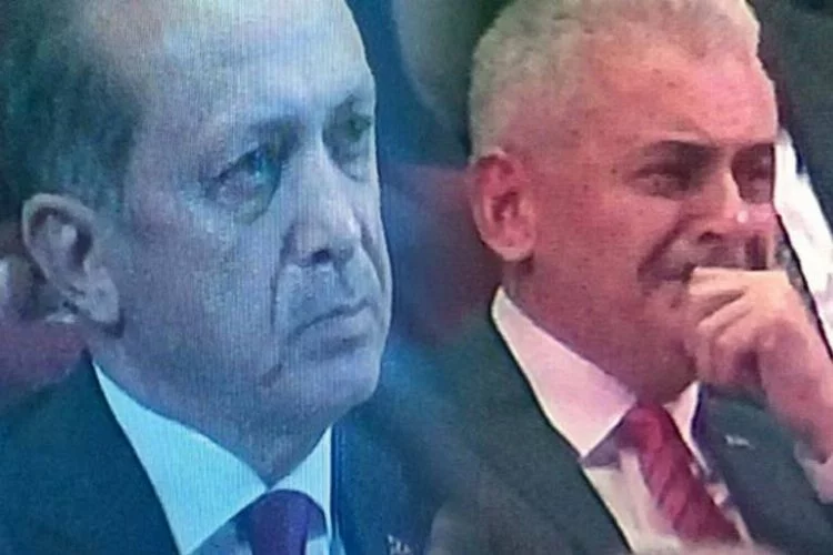 Erdoğan ve Yıldırım gözyaşlarına boğuldu