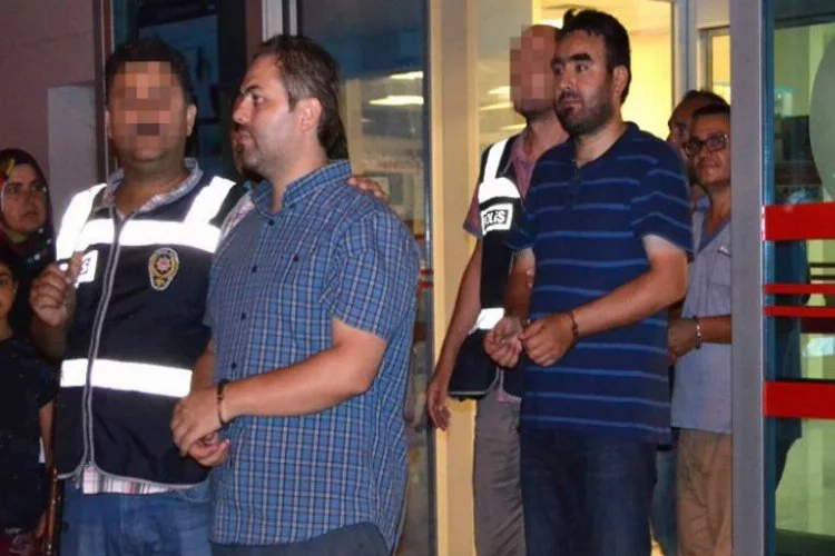 Bursa'da FETÖ operasyonuna 5 tutuklama