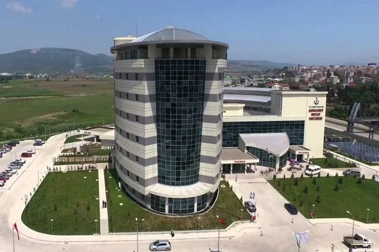 Bursa'da devlet hastanesinde FETÖ operasyonu