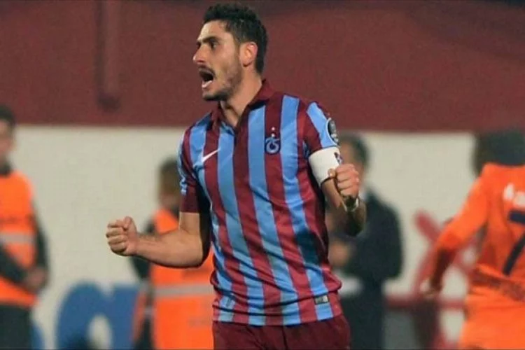 Trabzonsporlu yıldızın aracı kurşunlandı!