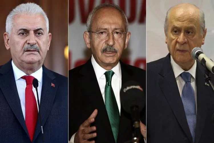 Başbakan Yıldırım, Kılıçdaroğlu ve Bahçeli'yi ziyaret edecek
