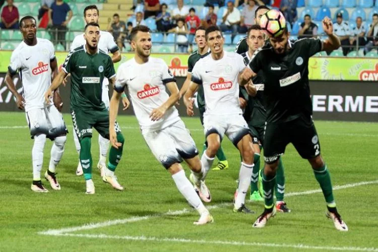 Çaykur Rizespor 1-1 Atiker Konyaspor