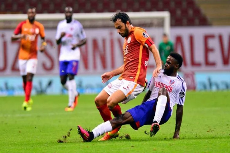 Galatasaray 1-0 Kardemir Karabükspor