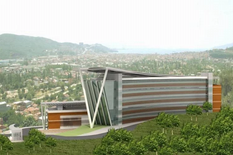 İşte Bursa'nın yeni hastanesi