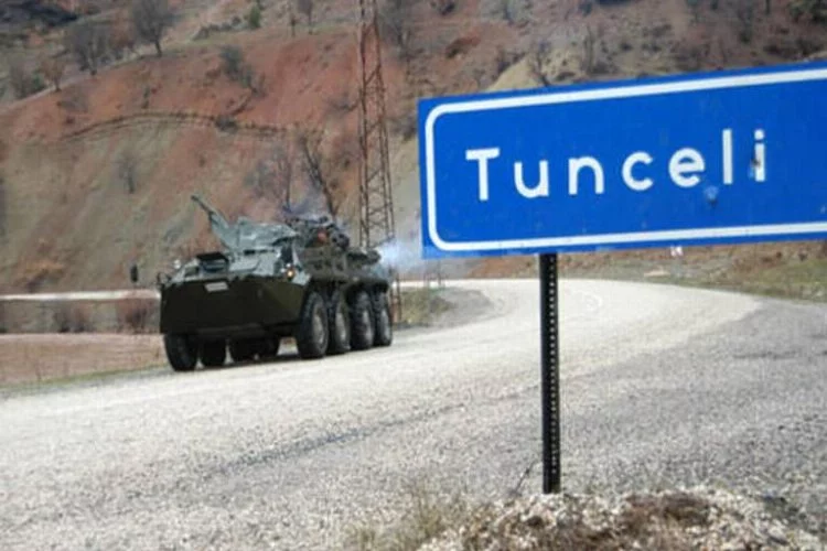 Tunceli'de 3 terörist öldürüldü
