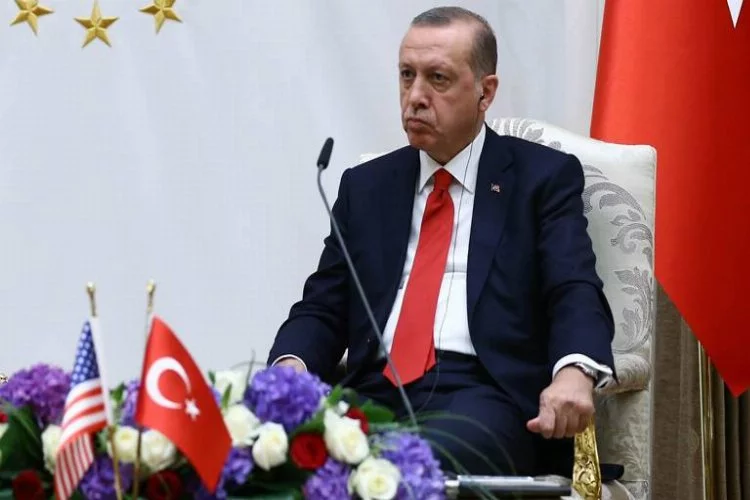 Erdoğan'dan ABD'li gazeteciye uyarı