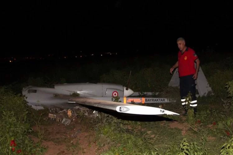 Şanlıurfa'ya insansız hava aracı düştü