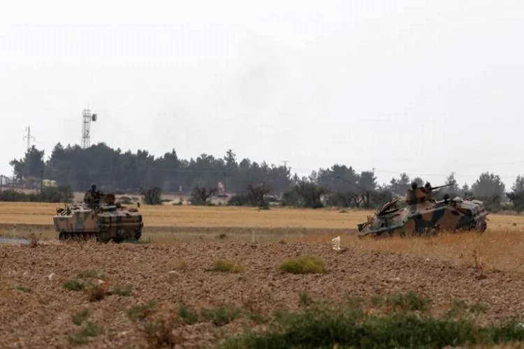 TSK YPG'yi vurdu