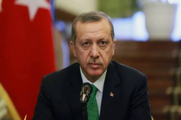 Erdoğan: 'Saldırıyı şiddetle kınıyorum'
