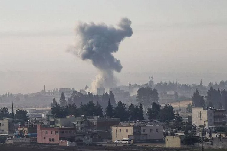Türk Jetleri YPG ve IŞİD hedeflerini vurdu