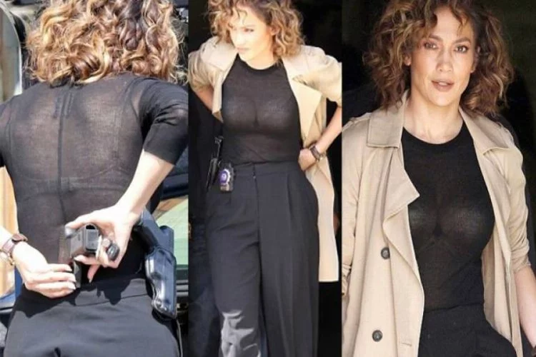 Jennifer Lopez fena yakalandı