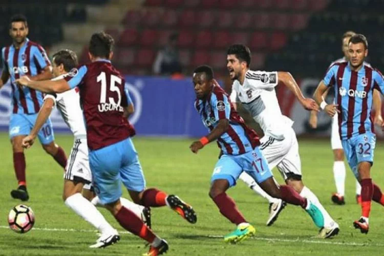 Gaziantep Trabzon'u son dakikada yıktı