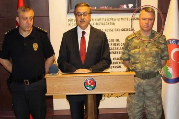 Şırnak İl Jandarma Komutanı'na FETÖ tutuklaması