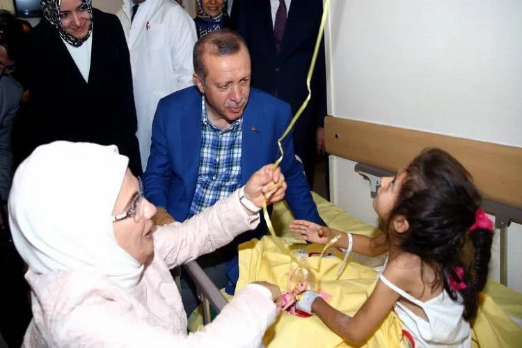 Cumhurbaşkanı Erdoğan'dan Gaziantep'te sürpriz ziyaret