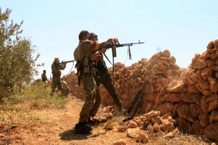 YPG oraya yığınak yapıyor