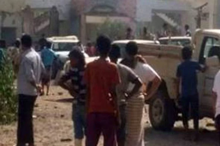 Askeri okula bombalı araçla saldırı! En az 60 ölü